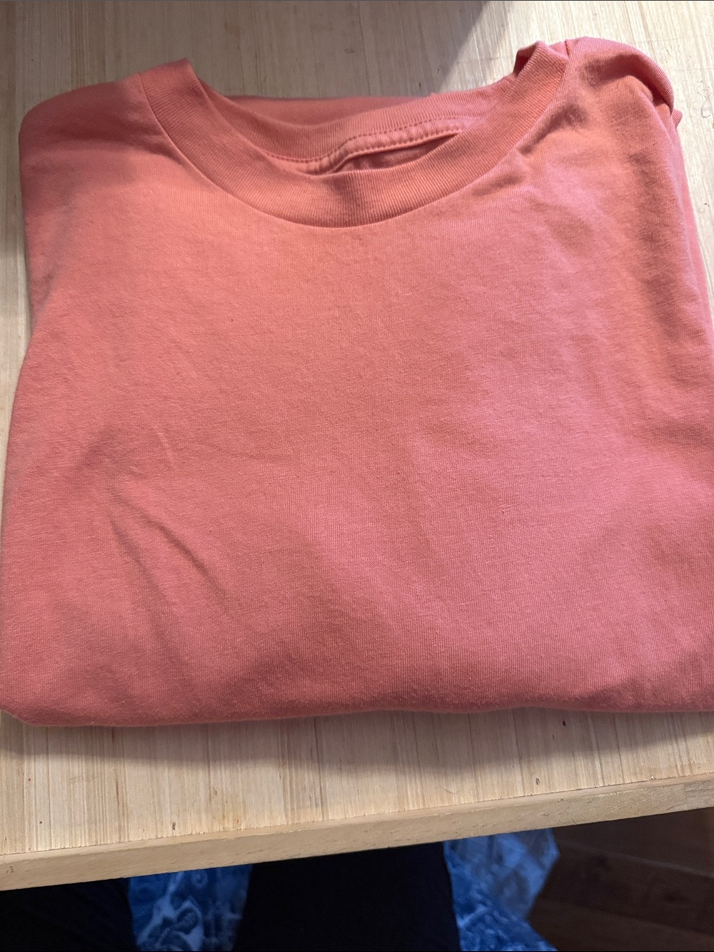 George Coral Crewneck Pullover